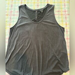 Lucky Brand Black Scoop Neck Tank Top